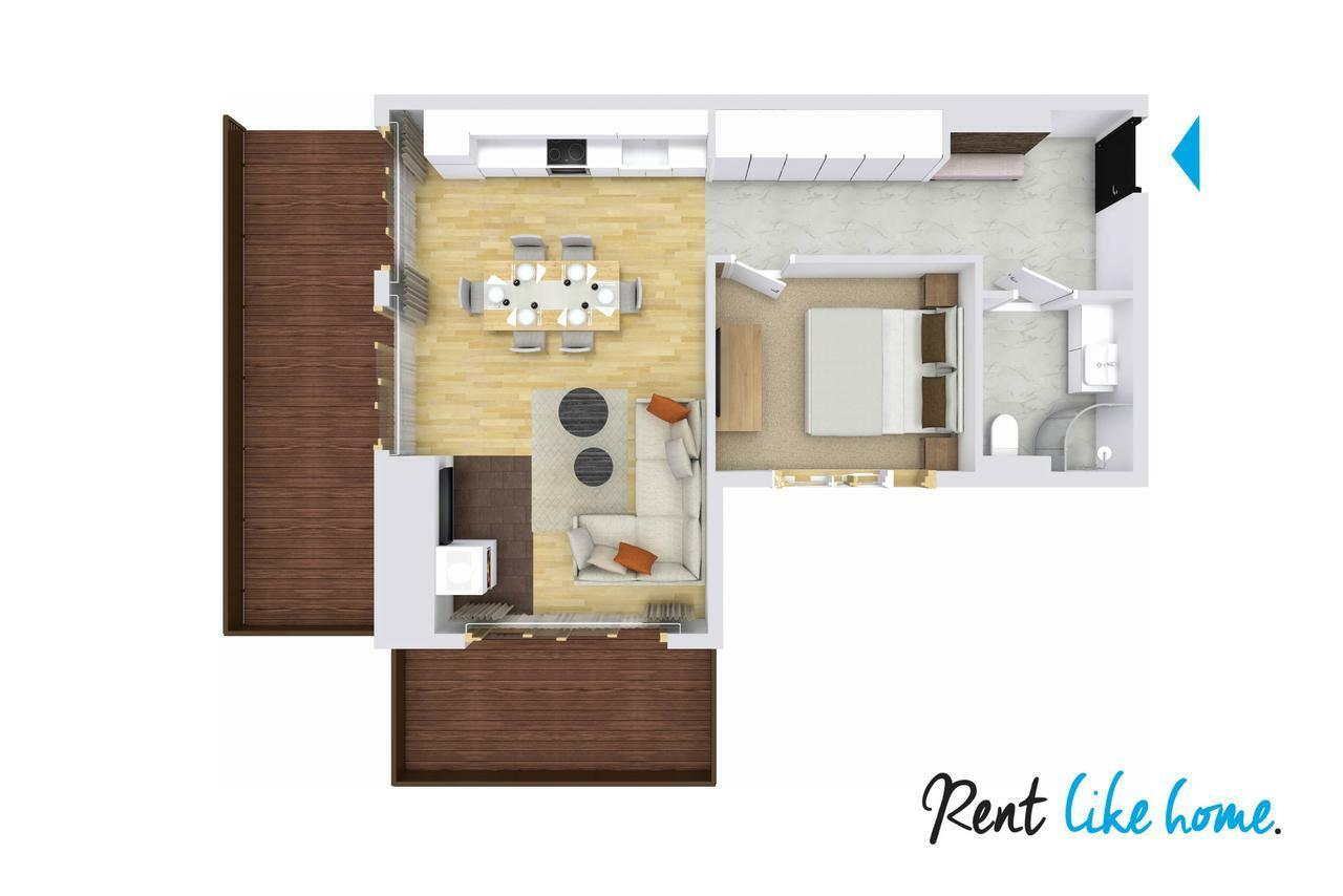 Rent Like Home - Goszczynskiego II Zakopane Exterior photo
